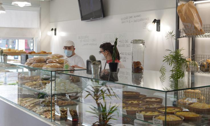 Renovierung der Bäckerei Araba Fenice in Formigine (Modena)