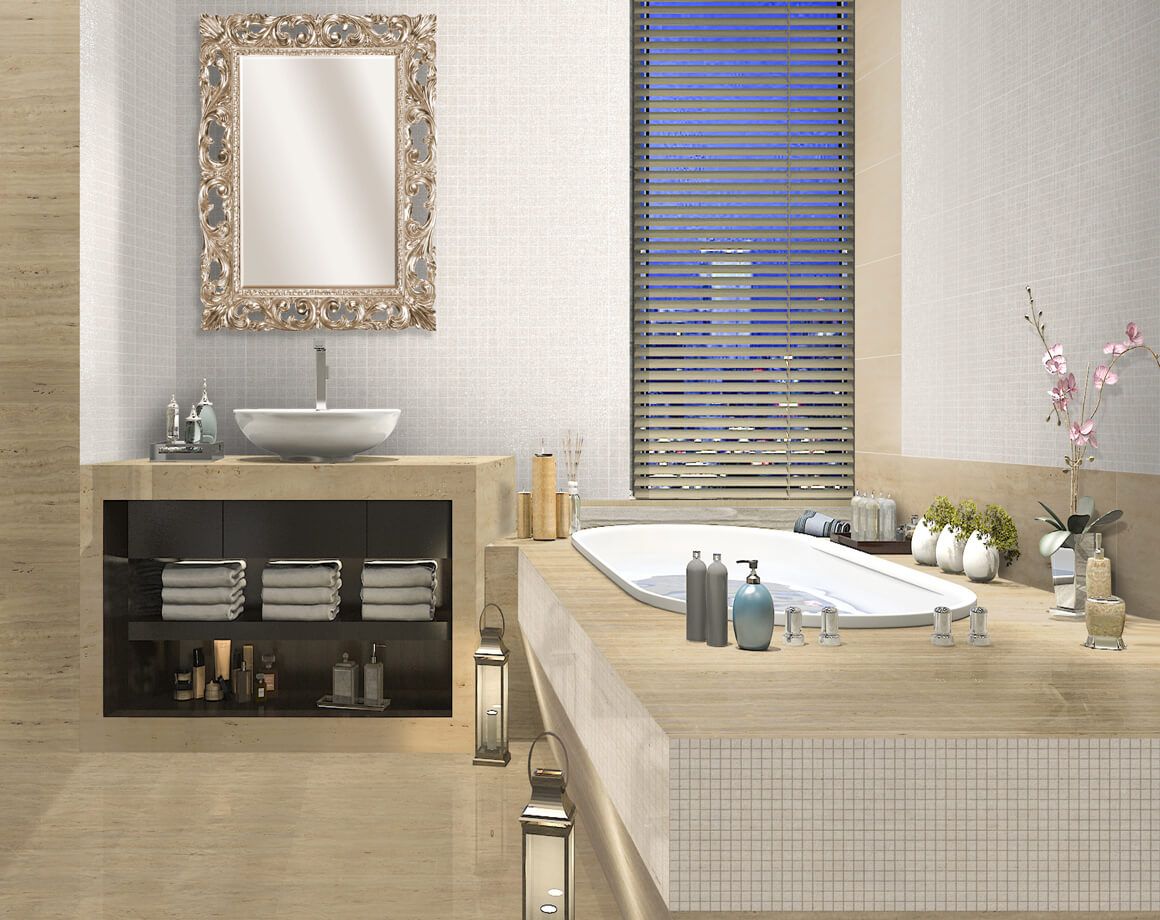 Modern Mosaic Tiles Suitable For Baths, Modern Mosaic Tile