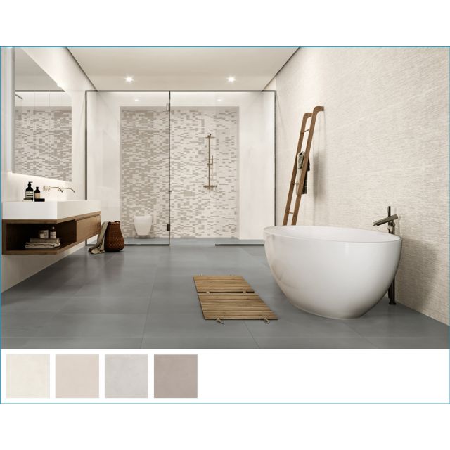 Sophisticated and classy bath tiles