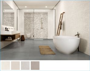 Sophisticated and classy bath tiles