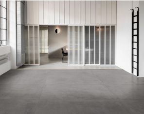 Concrete Effect Livingroom Cementum Lead 75x150