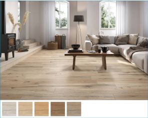 Livingroom Wood Effect 24x150 Ecr�