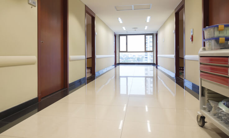pavimento ideale per ospedali