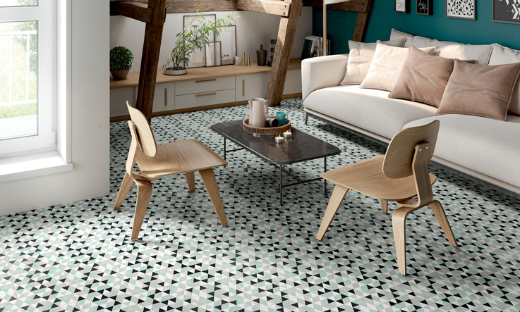 modern cement tiles by elios